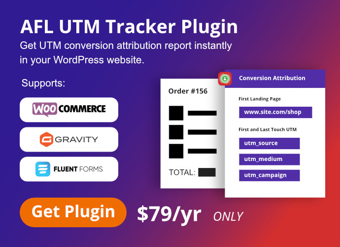 Install our conversion attribution plugin and learn which marketing campaign lead to your sales.