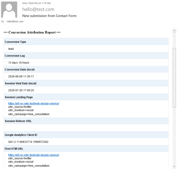 How To Add UTM Merge Tags In Gravity Forms Notifications Appfromlab