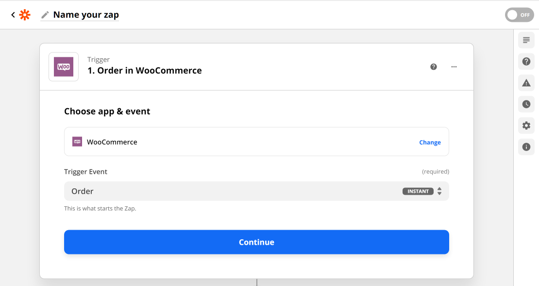 Zapier WooCommerce Order Trigger