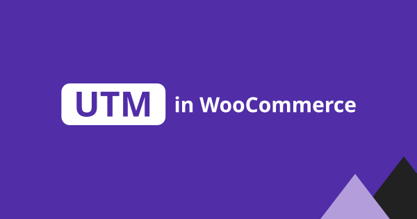 How to use UTM to track WooCommerce campaigns?