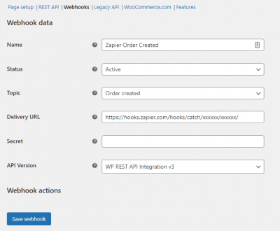 Mapping conversion attribution data with Webhook - Appfromlab