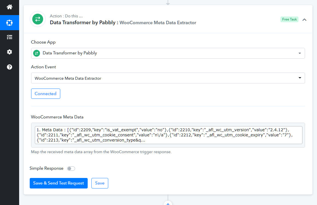 Pabbly - WooCommerce Meta Data Extractor Screenshot