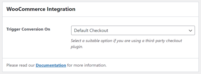 Settings > WooCommerce