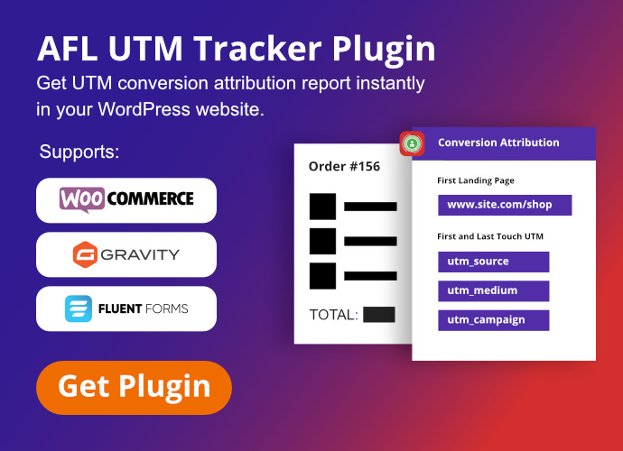 Get the AFL UTM Tracker plugin