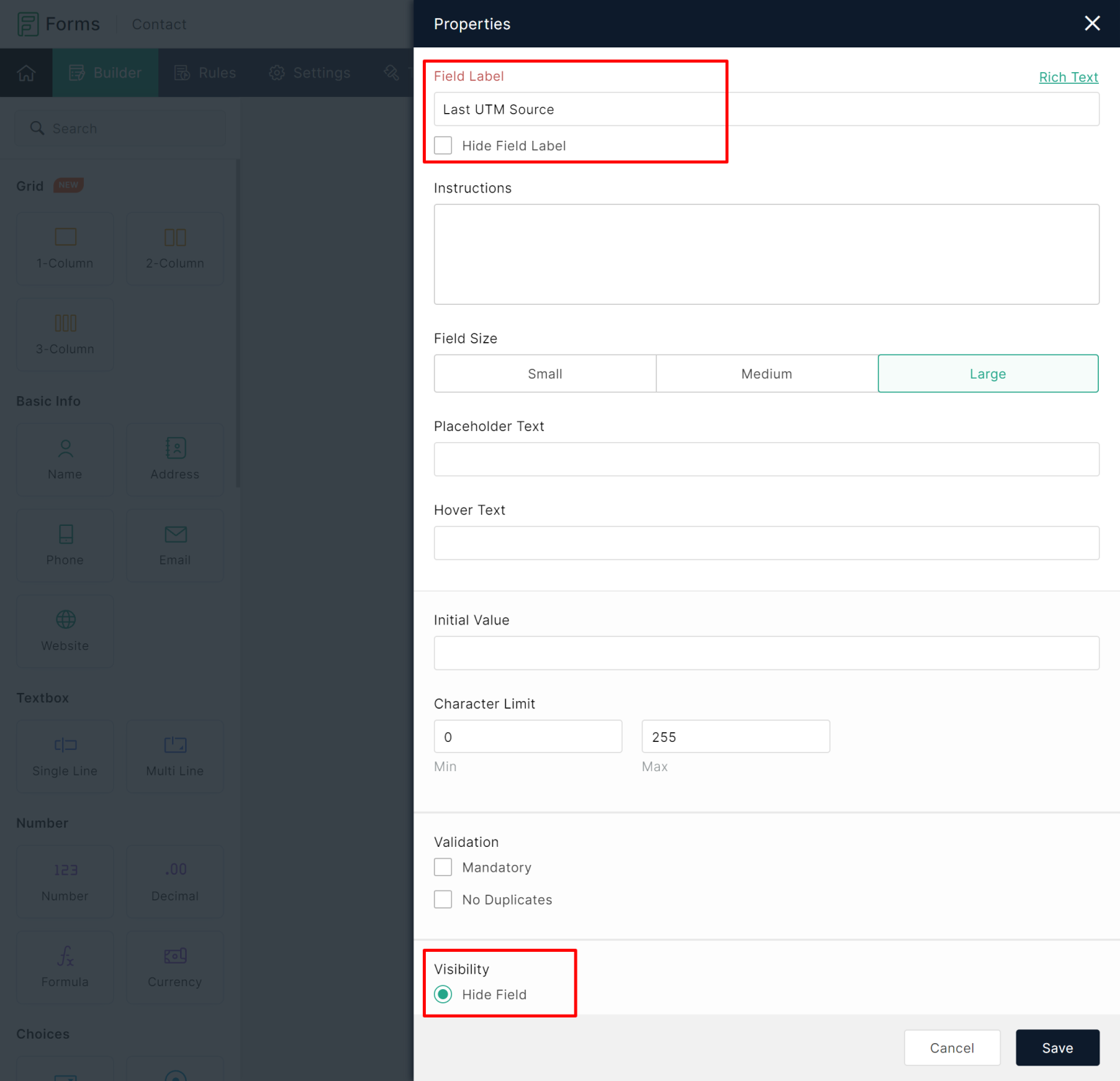 Zoho Forms: Setup UTM parameter Tracking - Appfromlab