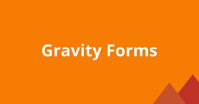 Gravity Forms cover image